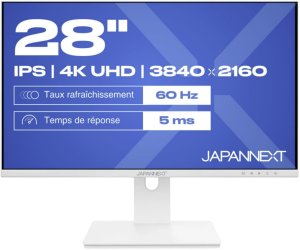 JAPANNEXT 71,1cm JN-IPS280UHD60F-P-W 16:9 HDMI/DP UHD 3