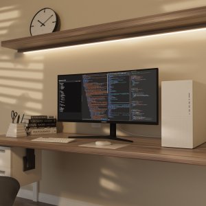 JAPANNEXT 86,4cm JN-IPS340UWQHD60C-C65W-HS curved UWQHD 2