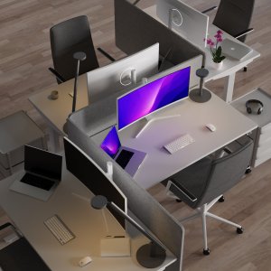 JAPANNEXT 86,4cm JN-IPS340UWQHD60C-C65W-HS-W curved UWQHD 4