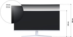 JAPANNEXT 86,4cm JN-IPS340UWQHD60C-C65W-HS-W curved UWQHD 6