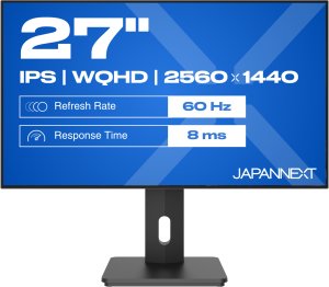 JAPANNEXT 68,5cm JN-27IPS4FLWQHDR-HSP 16:9 HDMI/DP WQHD 4