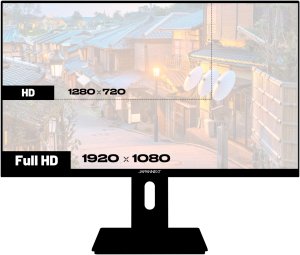 JAPANNEXT 68,5cm JN-IPS27FHDR-C65W-HSP 16:9 HDMI/DP FHD 5