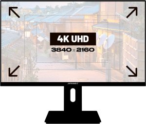 JAPANNEXT 60,5cm JN-IPS2380UHDR-C65W-HSP 16:9 HDMI/DP UHD 4