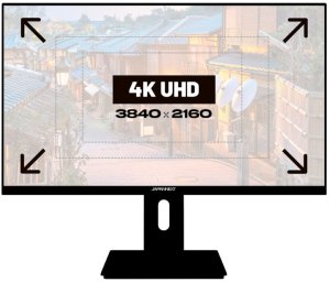 JAPANNEXT 68,5cm JN-IPS270UHD60F 16:9 HDMI/DP UHD 4