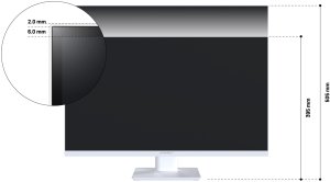 JAPANNEXT 68,5cm JN-IPS270WQHD75F-C65W-HSP-W HDMI/DP WQHD 4