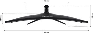 JAPANNEXT 95,3cm JN-IPS375UWQHD+75F-C65W-HS curved UWQHD+ 4