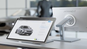 JAPANNEXT 68,6cm JN-IPS27WQHDR-C65W-FLD-T HDMI/DP Touch WQHD 6