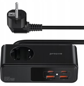 Listwa Przeciwprzepięciowa Zasilająca Przedłużacz Ac 2x Usb 2x Usb-c 65w / Pshp25002201 / Homester Pro 4
