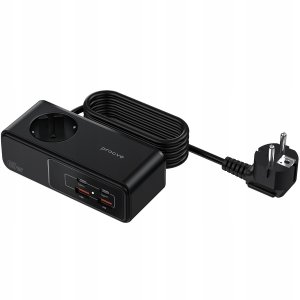 Listwa Przeciwprzepięciowa Zasilająca Przedłużacz Ac 2x Usb 2x Usb-c 65w / Pshp25002201 / Homester Pro 5