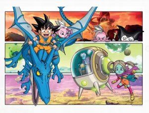 PUZZLE 104EL CLM 25089 DRAGONBALL PUD6 2