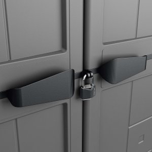 Zestaw szaf gospodarczych KETER/KIS JOLLY SET Dark Grey 2-pak Mała i Duża 2