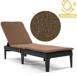 Bazkar Poduszka na leżak Jaipur S-37 Melange 60x190x4cm 4