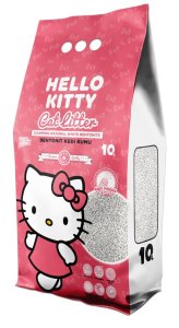 Żwirek dla kota Sanicat Hello Kitty Baby Powder 10 l 2