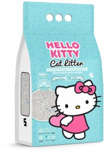 Żwirek dla kota Garfield Hello Kitty żwirek bentonit dla kota mydło marsylskie 5L 2