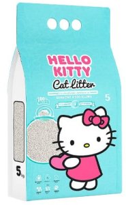 Żwirek dla kota Garfield Hello Kitty żwirek bentonit dla kota mydło marsylskie 5L 3