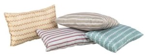 Poduszka XXL z kocimi�tk�, zabawka, dla kota, bawe�na, mix kolor�w, 19 x 30 cm 2