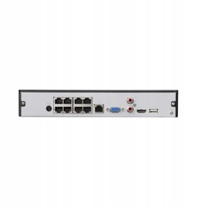 Rejestrator BCS BCS-L-NVR0801-4KE-8P(2L) Rejestrator IP BCS 8 kanałowy, PoE 3
