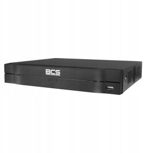 BCS-L-NVR0801-4KE(2L) Rejestrator IP BCS 8 kanałowy 4