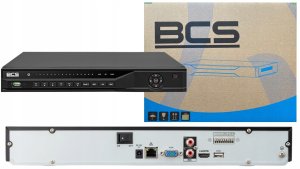 BCS-L-NVR3202-A-4KE(2) Rejestrator IP BCS 32 kanałowy 3