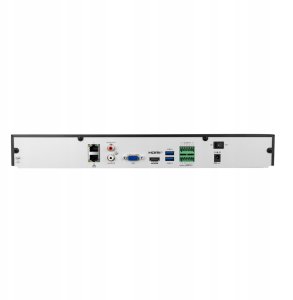 Rejestrator BCS BCS-P-NVR0902-A-4K(5) Rejestrator IP BCS POINT 9 kanałowy 4