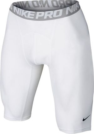 Nike Spodenki męskie Pro Cool Long Shorts białe r. XL 1