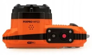 Aparat Podwodny Wodoszczelny 15m 16mp 1080p 4 Zoom Optyczny Wifi / Kodak Wpz2 / Pomarańczowy 5