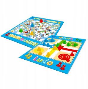 B36M1 GRA PLANSZOWA MATA DLA DZIECI 2w1 2