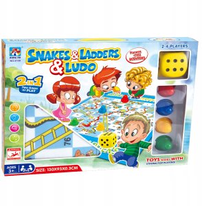 B36M1 GRA PLANSZOWA MATA DLA DZIECI 2w1 3