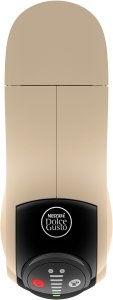 DELONGHI Dolce Gusto EDG226.BG GENIO S beige capsule coffee machine 6