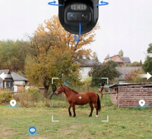 Reolink 3G/4G LTE PTZ kamera monitorująca z solarem SIM 30 m 4K 8 MP nowa 2