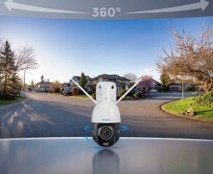 Reolink Kamera monitoringowa 4K 8MP Wi-Fi 6 2,4/5 GHz WLAN 5xzoom 360/60 m 2