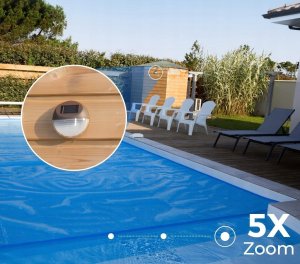 Reolink Kamera monitoringowa 4K 8MP Wi-Fi 6 2,4/5 GHz WLAN 5xzoom 360/60 m 3