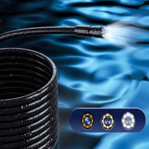 Endoskop Kamera INSPEKCYJNA FULL HD 5M Wyświetlacz IPS 4.3" LED CMOS 1080p 16