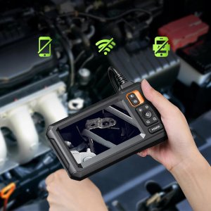 Endoskop Kamera INSPEKCYJNA FULL HD 5M Wyświetlacz IPS 4.3" LED CMOS 1080p 3