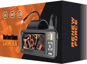 Endoskop Kamera INSPEKCYJNA FULL HD 5M Wyświetlacz IPS 4.3" LED CMOS 1080p 7