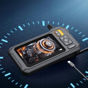 Endoskop Kamera INSPEKCYJNA FULL HD 5M Wyświetlacz IPS 4.3" LED CMOS 1080p 8