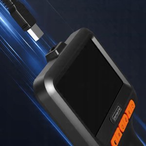 Endoskop Kamera Inspekcyjna Warsztatowa z Wyświetlaczem IPS do Rur USB-C 5m T42 Zenwire 3