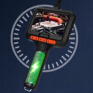 Endoskop Kamera Inspekcyjna Warsztatowa z Wyświetlaczem IPS do Rur USB-C 5m T42 Zenwire 4