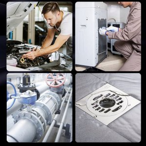 Kamera Inspekcyjna Warsztatowa Endoskop do Rur Silnika Full HD IPS USB-C 5m T40 Zenwire 3