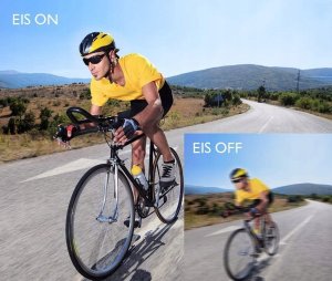 AKASO Brave 6 Plus kamera sportowa 4K30FPS 20MP WiFi ekran dotykowy 4XZoom 7
