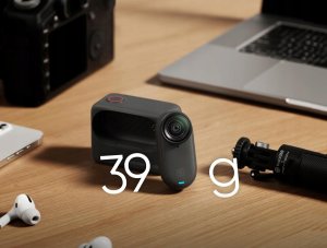 Kamera Insta360 GO 3S czarna 2
