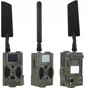 Fotopułapka Kamera Leśna Myśliwska KAMUFLAŻ IR 940nm FHD 16Mpx NOKTOWIZYJNA 2