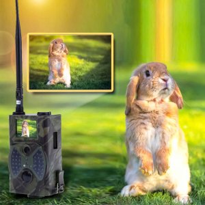 Fotopułapka Kamera Leśna Myśliwska KAMUFLAŻ IR 940nm FHD 16Mpx NOKTOWIZYJNA 7