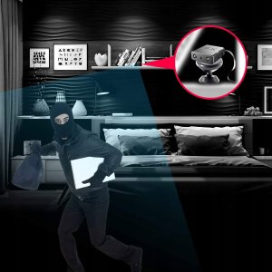 Mini kamera szpiegowska IP WiFi ukryta Full HD zdalny podgląd + aplikacja 12