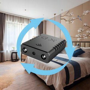 Mini kamera szpiegowska IP WiFi ukryta Full HD zdalny podgląd + aplikacja 2