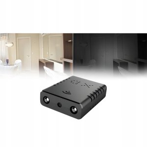 Mini kamera szpiegowska IP WiFi ukryta Full HD zdalny podgląd + aplikacja 6