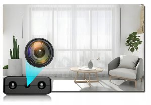 Mini kamera szpiegowska IP WiFi ukryta Full HD zdalny podgląd + aplikacja 8