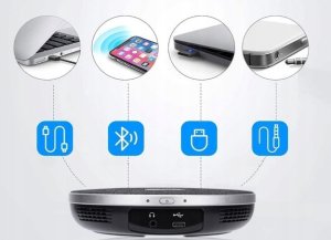 TONGVEO Kamera do wideokonferencji z mikrofonem 3x1080p 60 kl/s USB/HDMI 2