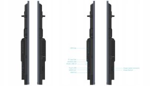 65HD1 METZ Monitor interaktywny 65 cali 4K dotykowy DLED Wi-Fi6 LAN 4GB/32GB 24/7 Android 11 z uchwytem ściennym 11