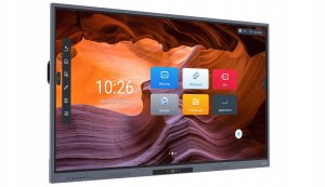 75HD1 METZ Monitor interaktywny 75 cali 4K dotykowy DLED Wi-Fi6 LAN 4GB/32GB 24/7 Android 11 z uchwytem ściennym 3